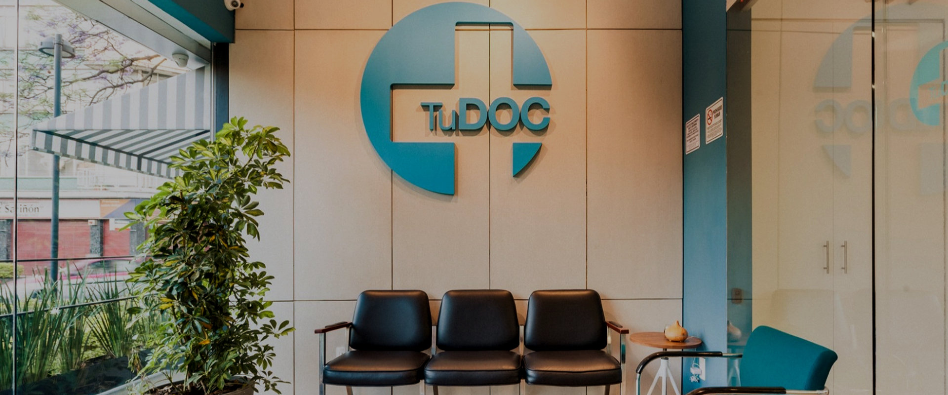 TuDOC clinic lobby